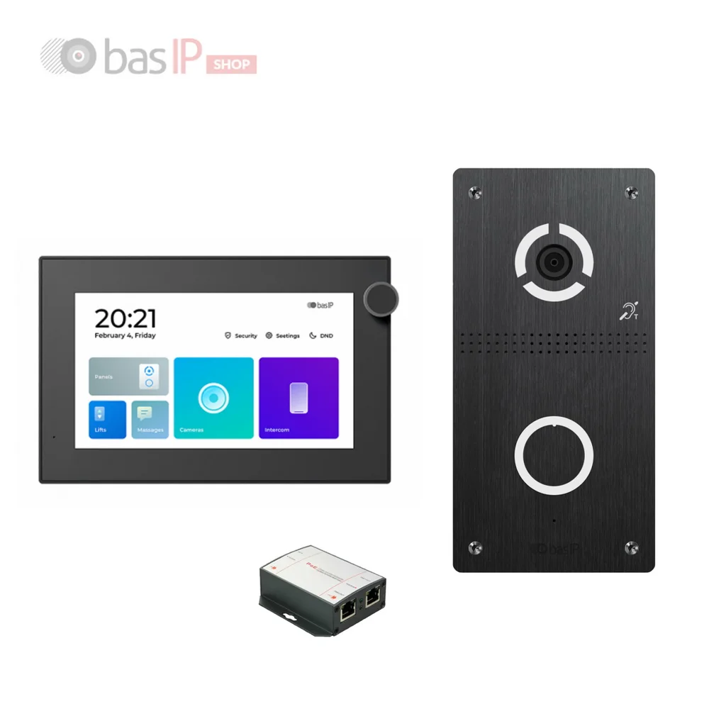 Комплект AZ-07LL + AV-04FDI (Linux) BAS-IP
