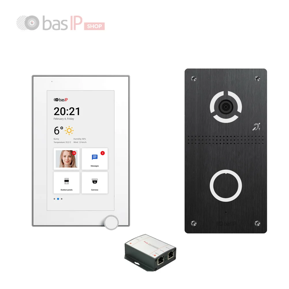 Комплект AZ-07L + AV-04FDI (Android) BAS-IP