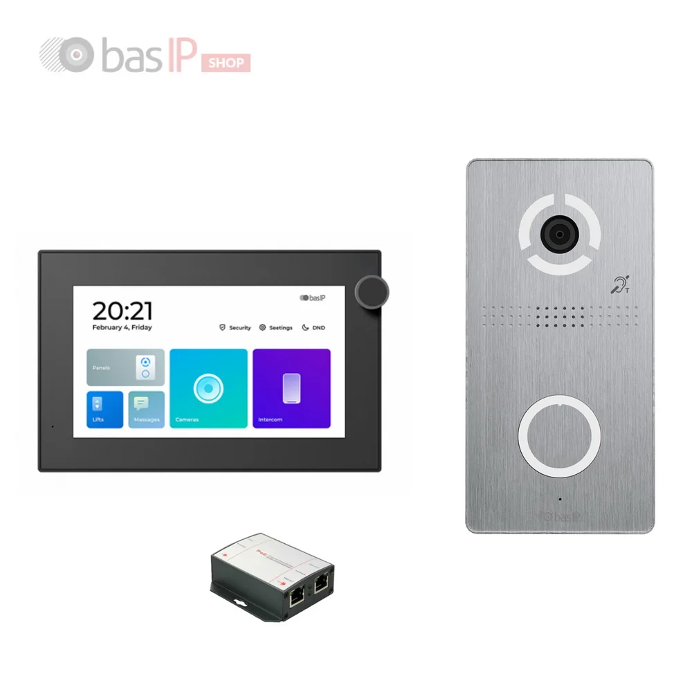 Комплект AZ-07LL + AV-04SDI (Linux) BAS-IP