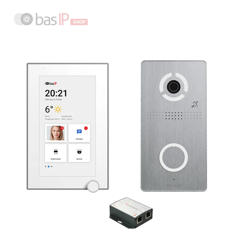 Комплект AZ-07L + AV-04SDI (Android) BAS-IP