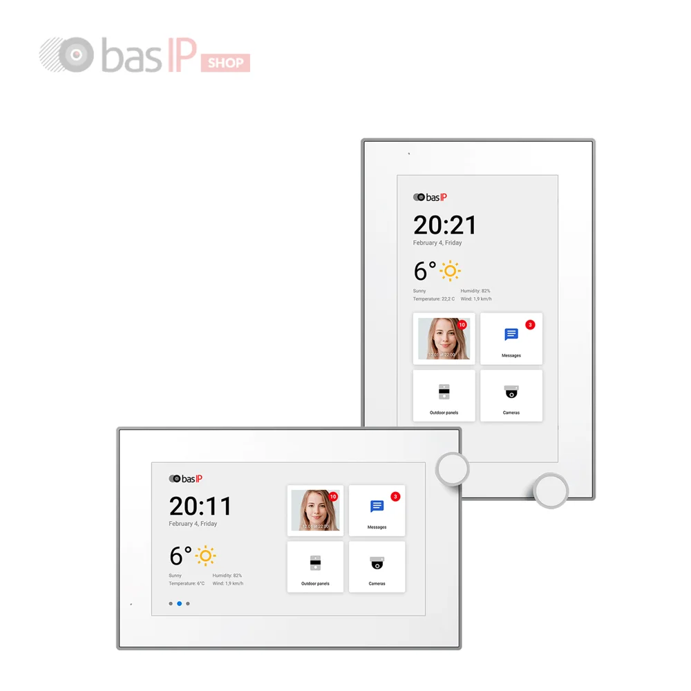 IP видеодомофон AZ-07LF (Android) BAS-IP