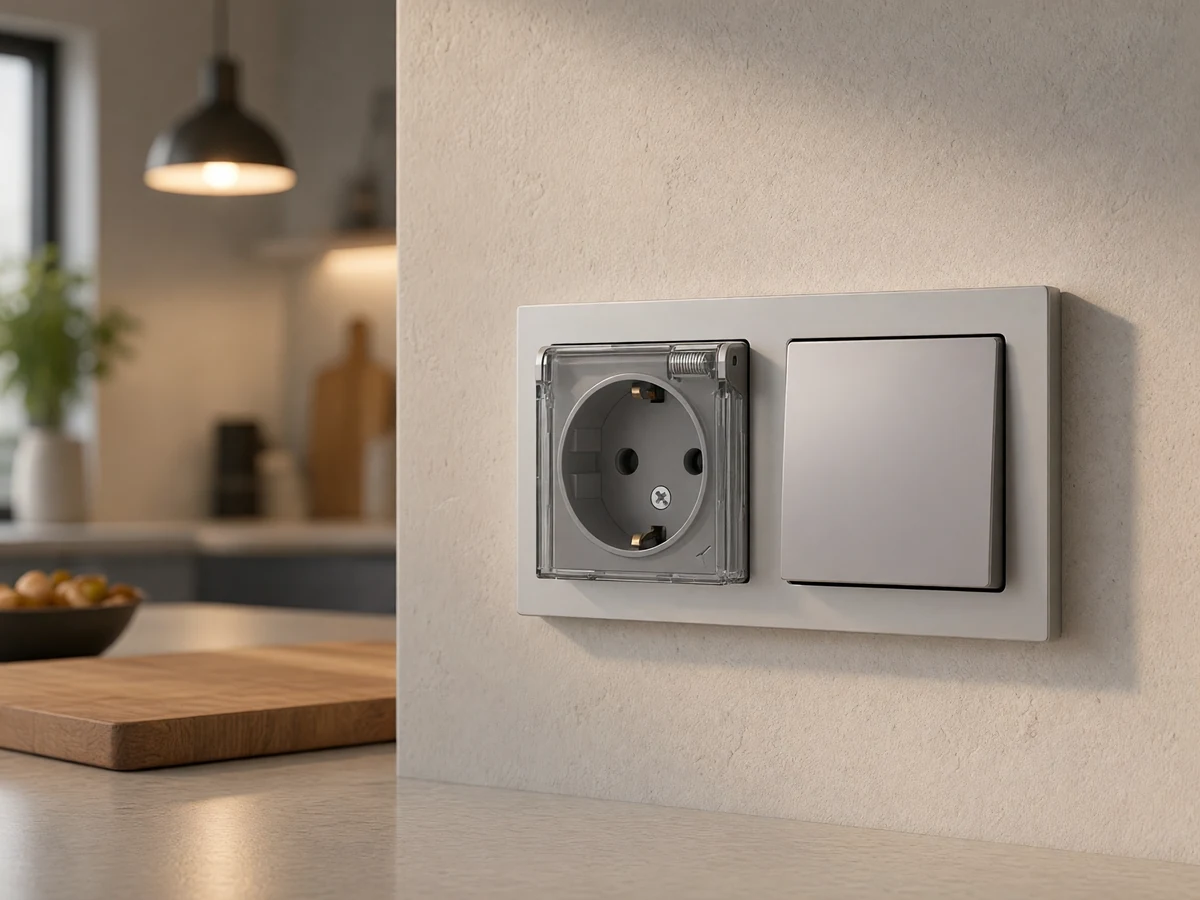 Systeme Electric AtlasDesign Aqua