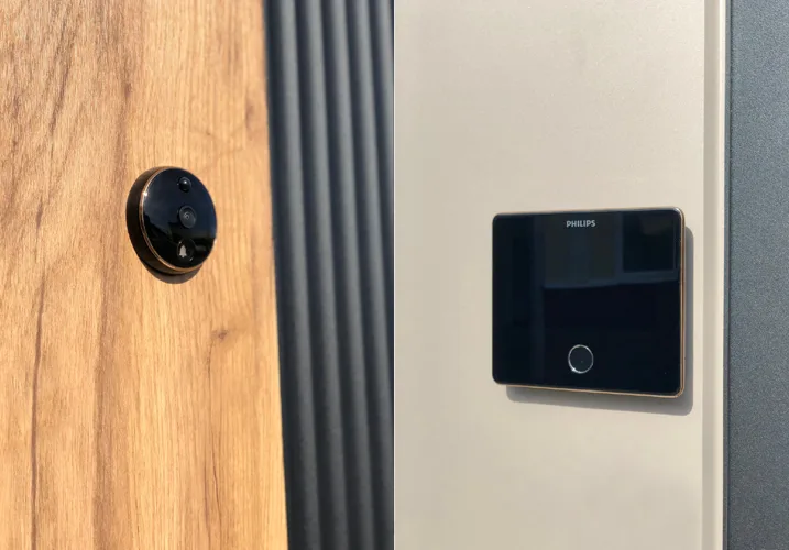Электронный глазок Philips Dv001