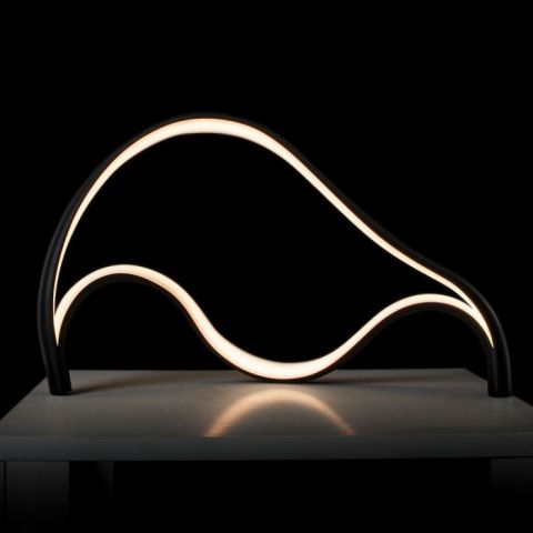Настольная лампа светодиодная Arte Lamp Hyperbola A1987LT-12BK