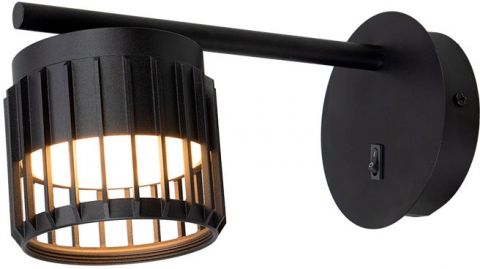 Настенный светильник Arte Lamp Atria A8032AP-1BK