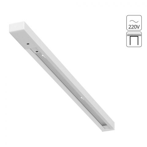 Шинопровод накладной однофазный 220V Arte Lamp Track Accessories A540333 (3 метра)