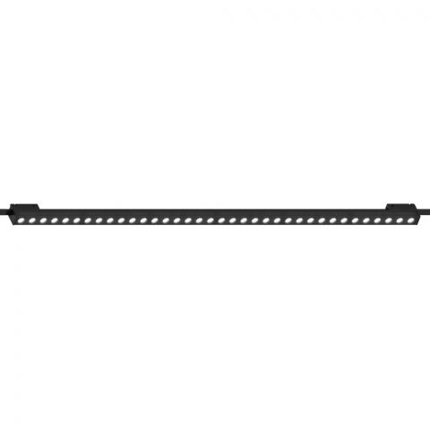 Трековый ременной светильник LED 48V Arte Lamp Optima A8465PL-1BK