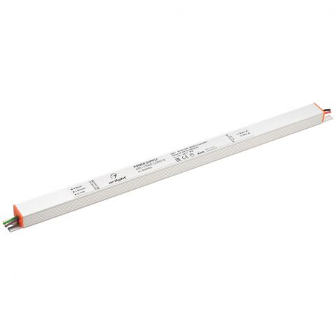 Блок питания ARV-12060-LONG-D (12V, 5A, 60W) (Arlight, IP20 Металл) 024097(2)