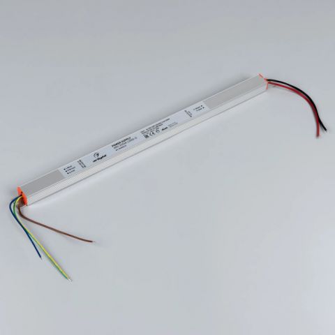 Блок питания ARV-24048-LONG-D (24V, 2A, 48W) (Arlight, IP20 Металл) 046044(2)