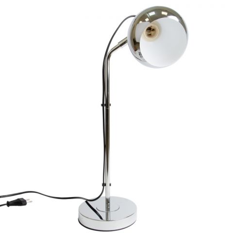Настольная лампа Uniel UML-B702 E14 SILVER