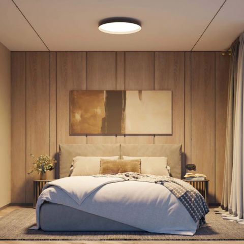 Потолочный светильник светодиодный SP-ESTELY-R600-50W Warm3300-MIX (WH, 80 deg, 230V, TRIAC) (Arlight, IP20 Металл) 054800