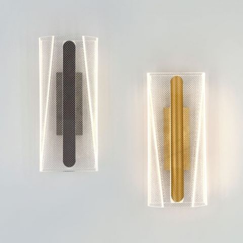 Бра светодиодное с регулировкой цветовой температуры LED4U LED4U L6337-01 GD