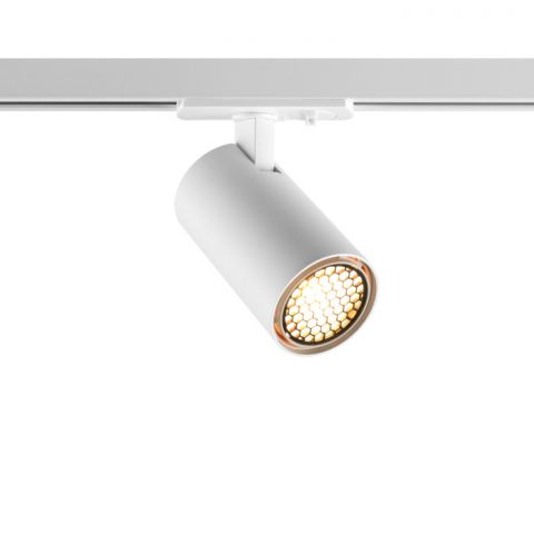 Трековый светильник однофазный светодиодный Novotech Selene 359904 белый трехжильный LED 10W 220V 3000К