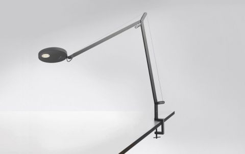 Офисная настольная лампа светодиодная Artemide Demetra 1734050A 3000K Black