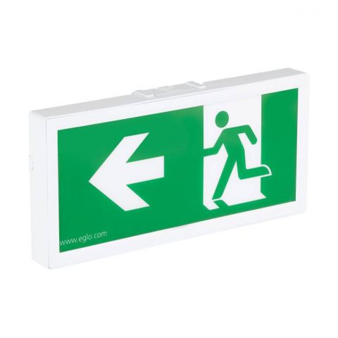 Аварийный настенно-потолочный светильник светодиодный Eglo Exit C 902204 3W(LED) алюминий, белый
