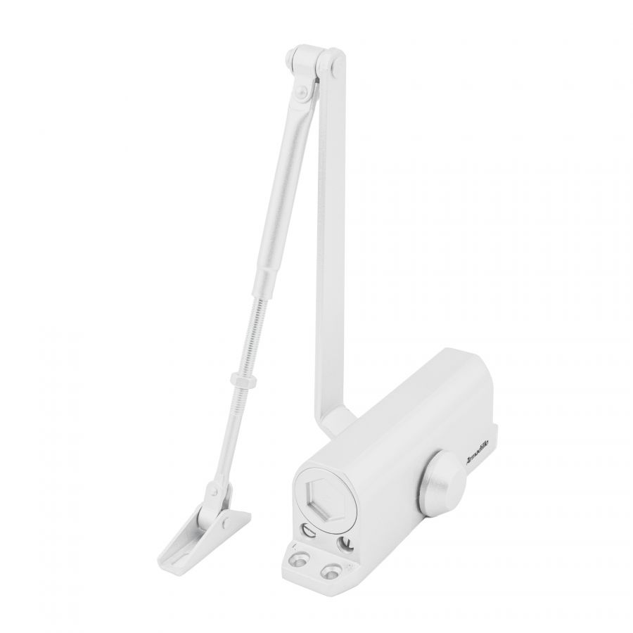 Доводчик дверной морозостойкий LY3000 (LY3) White 65 кг