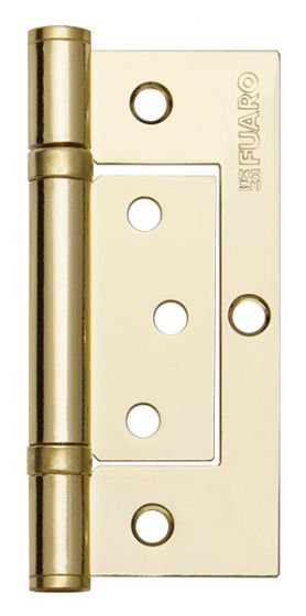 Петля универсальная без врезки 300-2BB/BL 100x2,5