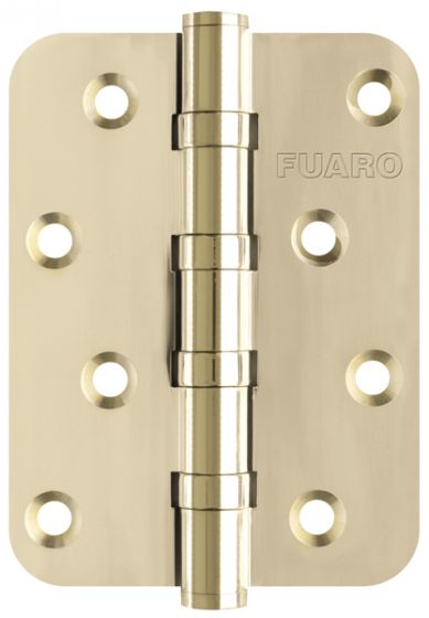 Петля универсальная IN4400U-R10 PB (4BB-R10 100x75x2,5)