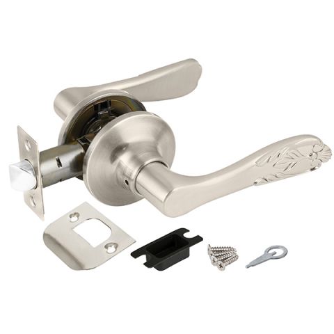 Ручка защелка DK633 SN-PS (6033 SN-P) (без фик.)