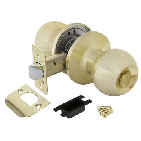 Ручка защелка DK672/BL SB-BK (672/BL SB-B) ( фик.)