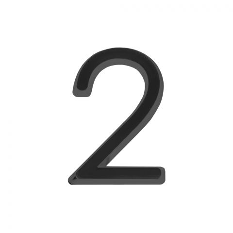 Цифра "2" самоклеящаяся ABS (50х37) ()