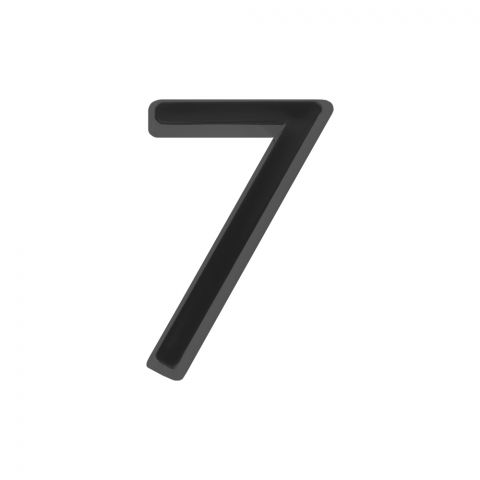 Цифра "7" самоклеящаяся ABS (50х37) ()