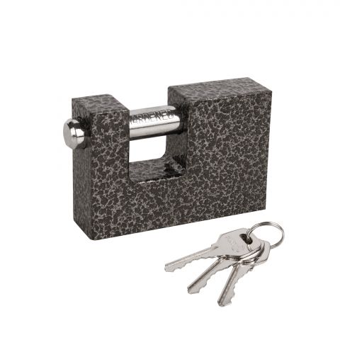 Замок навесной PK-1670 3 key англ