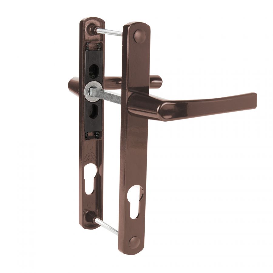 Ручка на планке HANDLE.85.25.67-75 RAL 8017