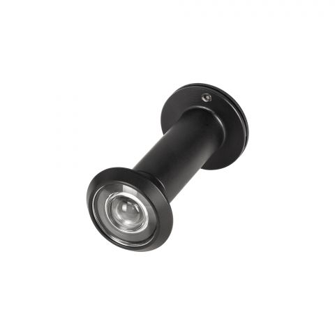 Глазок дверной, оптика пластик DV 3/90-50/Z BL-24 черный (B2B)