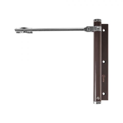 Доводчик дверной пружинный SDC1040 BR 40 кг