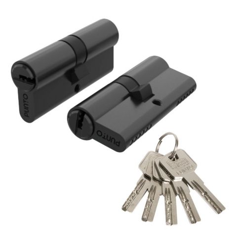 Цилиндровый механизм Z3000Key70(30+10+30) (1x1x1 мм)