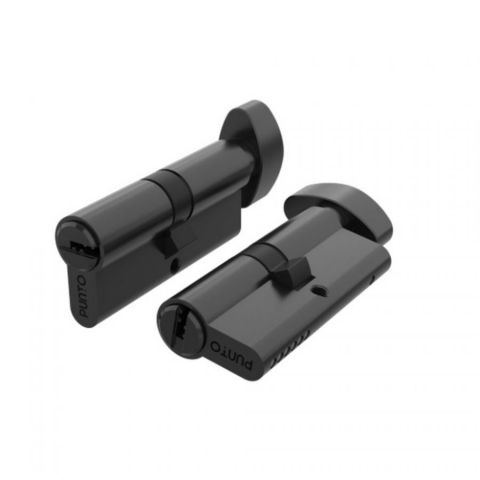 Цилиндровый механизм Z3002Knob60(25+10+25) с вертушкой (100x50x50 мм, Цинковый сплав)
