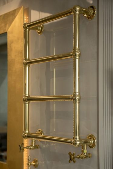 Полотенцесушитель водяной 750x500mm  (нерж.. сталь) Imperiale