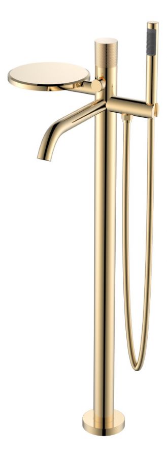 Смеситель STICK напольный GOLD TOUCH