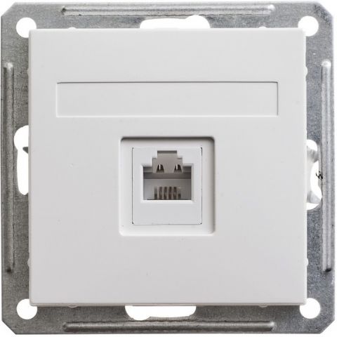 Телефонная розетка встраиваемая RJ-11