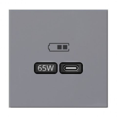 USB-зарядка 65 Вт (USB-C + USB-A)