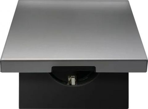 Накладка для розетки Schuko с заземлением, с крышкой, 16A 250 В~