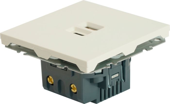 Розетка встраиваемая USB Type A+С