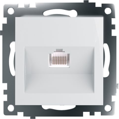 Розетка встраиваемая Ethernet RJ-45
