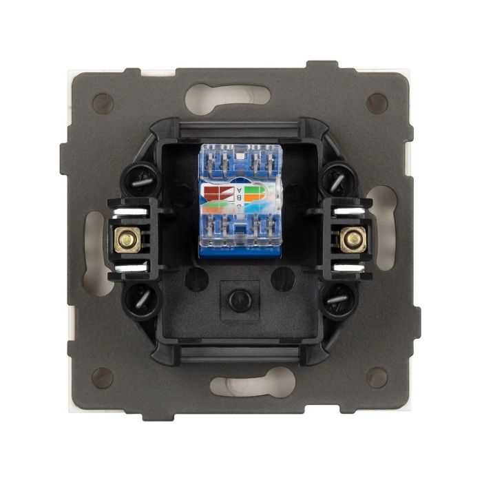 Механизм компьютерной розетки SCT-TENDO-MPC1-PL (RJ-45, CAT6)