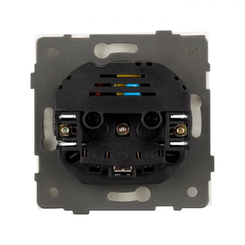 Механизм розетки с USB зарядкой SCT-TENDO-MUAA-SFPL (230V, 16A)