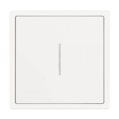 Выключатель звонковый 1 кл подсветка софт-тач SWT-MKR1-SFPL-L (250V, 10A)
