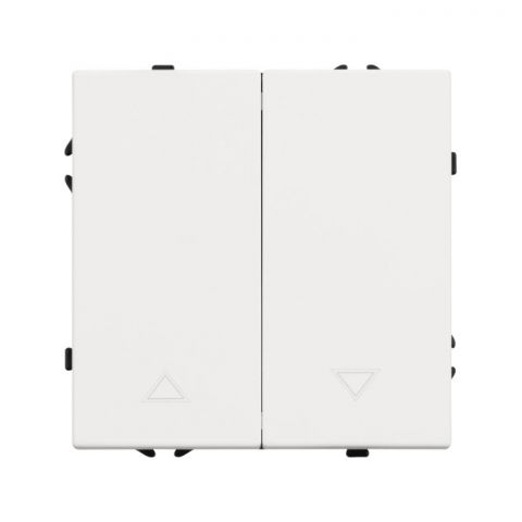 Выключатель управления шторами 2 кл софт-тач SWT-MKR2-SFPL (250V, 10A)