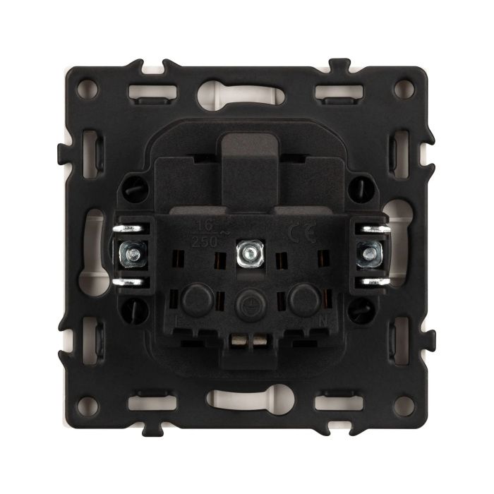 Механизм розетки влагозащищённый SCT-NOBE-MCP-SFPL (230V, 16A)