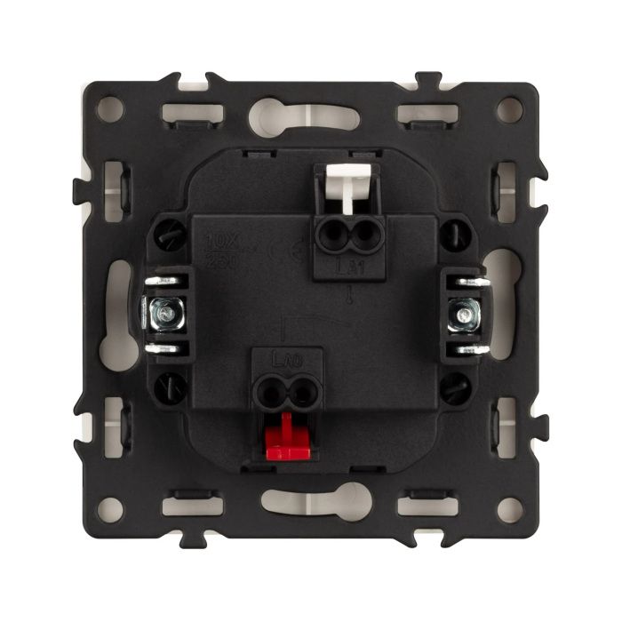 Механизм выключателя одноклавишный непроходной LED SWT-NOBE-MK01-SFPL-L (230V, 10A)