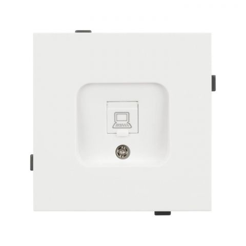 Механизм компьютерной розетки SCT-TENDO-MPC1-SFPL (RJ-45, CAT6)