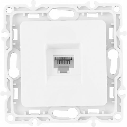Розетка встраиваемая телефонная RJ-11