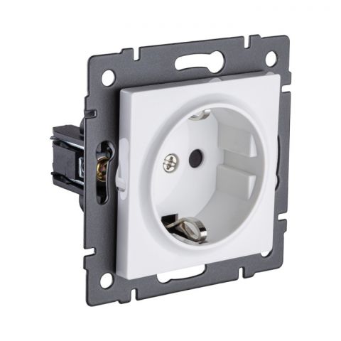 Розетка штепсельная SCHUKO 16A/250 В